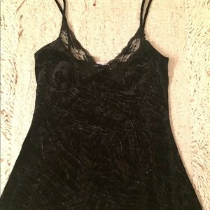 Black camisole